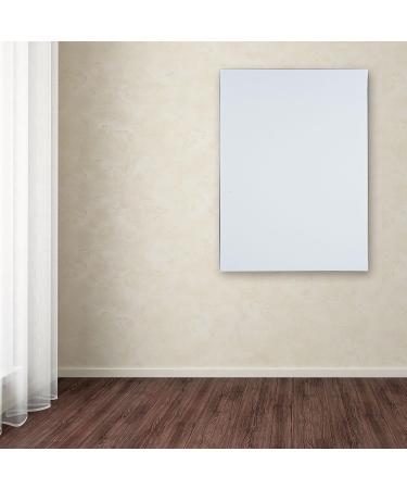 Trademark Fine Art 35x47 Professional Blank White Canvas on Stretcher Bars - Buy Online on GoSupps.com