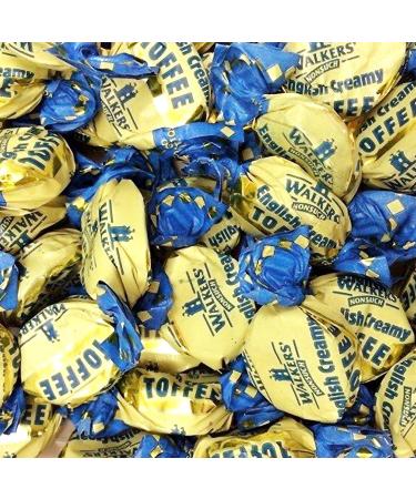  Walkers' Nonsuch Walkers Nonsuch English Creamy Toffees 150g Pack of 3 - Buy Online on GoSupps.com