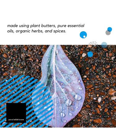 Natural Fixed Shower Gel & Soap for Men & Women | Black Tea & Coffee Peeling | Dead Sea Mud & Salt - Rejuvenating Body Soap - Buy Online on GoSupps.com