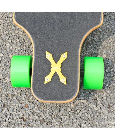 Vanpro Trucks 1/8 Rubber Skateboard Risers | Prevent Wheelbite, Reduce Vibrations | 4MM Thick (Snow Black) with Screws - Buy Online on GoSupps.com