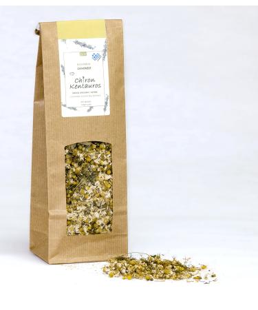 Organic Greek Chamomile from Mount Pelion Greece - GMO & Caffeine Free