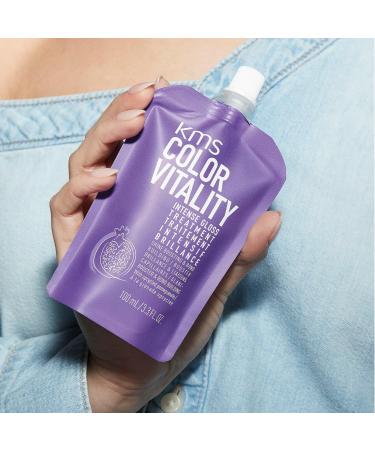 Kao Salon Division KMS ColorVitality Intense Gloss Treatment for shiny hair 100ml - Buy Online on GoSupps.com