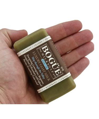 Handmade Goat Milk Soap No.8 - Cedarwood Lemongrass Rosemary & Bergamot - 12 Pack - Eco-Friendly International Shipping - Buy Online on GoSupps.com