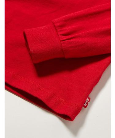 Levi's Baby Boys 12 Months Red Long Sleeve Batwing Tee - Buy Online on GoSupps.com