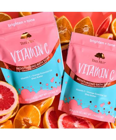 Buy Tree Hut Brightening Bath Soak with Vitamin C - 16 oz | International Shipping Available - Buy Online on GoSupps.com
