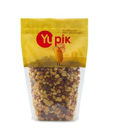 Yupik Mix Nuts With Peanuts (roasted Unsalted) 1kg 6 Count Roasted Unsalted 1 kg (Pack of 6)
