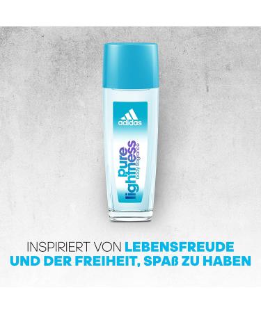 Adidas Fragrance Pure Lightness Eau de Parfum Spray 2.5 Fluid Ounce - Buy Online on GoSupps.com