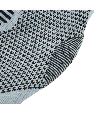 Neotech Care Ankle Support Sleeve - Bamboo Fiber Knitted Fabric - Light Elastic & Breathable - Medium Compression - Sports Exercise Gym - Right or Left Foot Men Women - Grey (Size S 1 Pair) S 2 - Buy Online on GoSupps.com