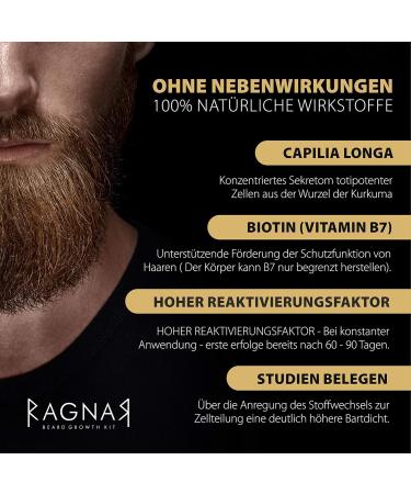RAGNAR Activator Serum for Men | Promote Beard Growth & Close Gaps | Premium Beard Growth Serum - Buy Online on GoSupps.com