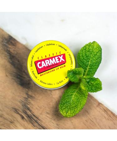 Carmex Original Pot 7.5g - Soothing Lip Balm for Dry Lips | Ships Worldwide - Buy Online on GoSupps.com