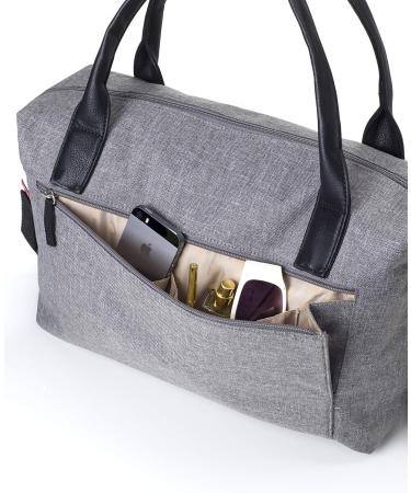 BabyMel Jade Grey Baby Changing Bag | Stylish & Functional Design - Buy Online on GoSupps.com