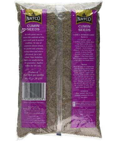 Natco Cumin Seeds 1kg - Premium Quality for Authentic Flavors | Buy Online - Buy Online on GoSupps.com
