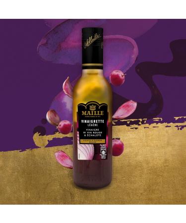 Maille Vinaigrette L g re Vinaigre de Vin Rouge & chalotes Pointe d'Oignon Rouge 36 cl 360 ml (Lot de 1) - Buy Online on GoSupps.com