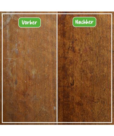 Poliboy Dark Furniture Polish - 1000ml (2x500ml) - Scratch Eliminator & Freshener for Dark Surfaces - Made in Germany - Buy Online on GoSupps.com
