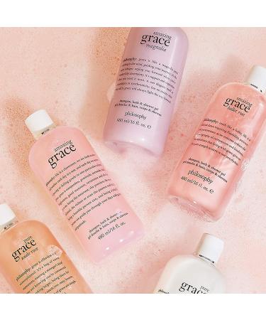 philosophy amazing grace magnolia Shower Gel - 16 Fl. Oz - Buy Online on GoSupps.com