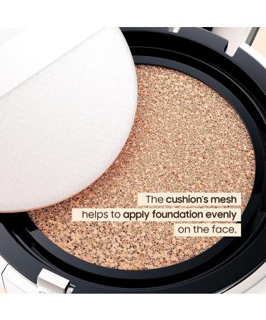 Air Cushion CC Cream - Long-Lasting Waterproof BB Foundation for Mature Skin | Brightening & Moisturizing Full Coverage Concealer for Even Skin Tone - Buy Online on GoSupps.com