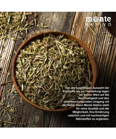  Monte Nativo Monte Nativo Dried Oregano (500g) - Oregano - Dried Oregano - Dried Aromatic Spices - Perfect for Cooking and Seasoning - Int - Buy Online on GoSupps.com