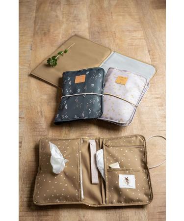 L SSIG Dark Green Baby Diaper Bag with Changing Mat | Stylish & Functional On-the-Go Solution - Buy Online on GoSupps.com