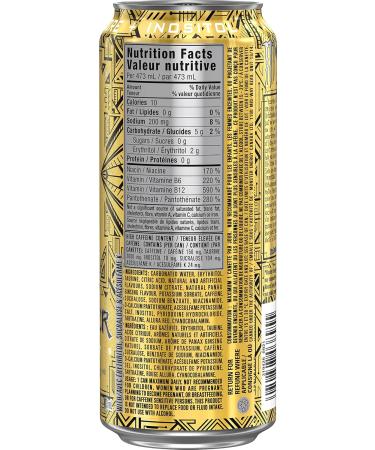 Monster Energy Ultra Gold 473mL Cans Pack of 12 - Buy Online on GoSupps.com