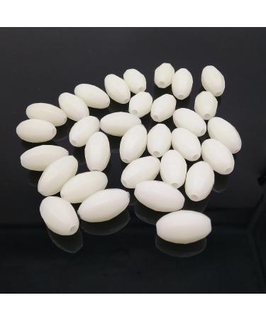 AGOOL Luminous Glow Fishing Beads - 100pcs Green Glow Fish Attractants Eggs - Fishing Rigging Tackle - Buy Online on GoSupps.com