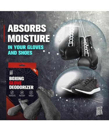 Aztlan Box - Boxing Glove Deodorizer with Scent Inserts | Keep Muay Thai, MMA, and Hockey Gear Fresh - Buy Online on GoSupps.com
