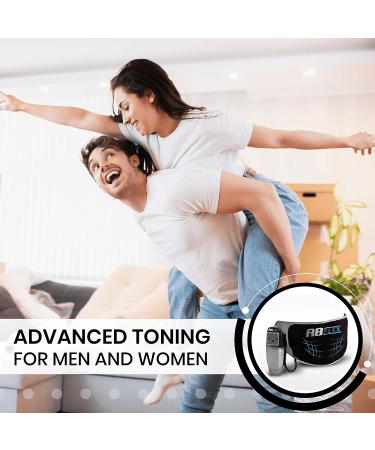 ABFLEX Abdominal Belt | Slim & Tight Abs | Remote Control | 99 Intensity Levels | 10 Workouts | International Shipping - Buy Online on GoSupps.com