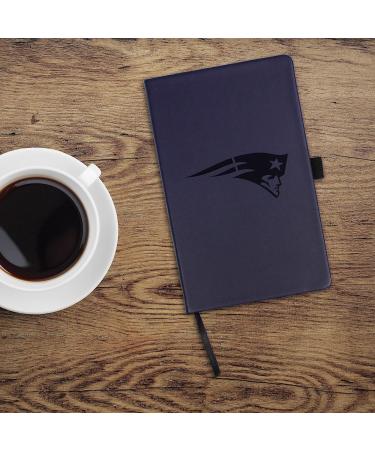 NFL New England Patriots Laser-Engraved Color Notepad  5.25 x 8.25-inches - Buy Online on GoSupps.com