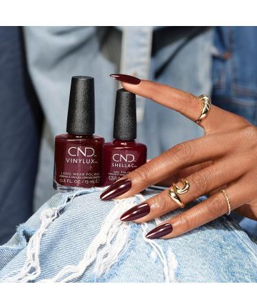 CND Gel Nail Polish High Gloss Red 7.3 milliliters Upcycle Chic Collection - Buy Online on GoSupps.com