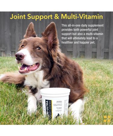 Animal Pharmaceuticals ZM-Ultra Joint Support Soft Chews for Dogs & Cats - 60 ct - Glucosamine Chondroitin - Hip & Joint Health Supplement - Buy Online on GoSupps.com