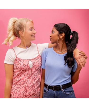 Invisibobble Volumizer | Hair Styling Aid for All Hair Colors | 1x Transparent Volumizer & 2x Spiral Hair Ties - Push-Up Effect & Extra Strong Hold - Buy Online on GoSupps.com