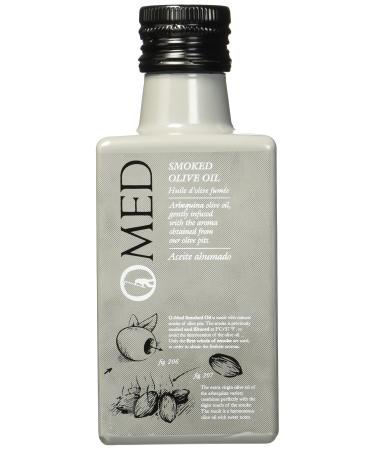 O-MED Extra Virgin Olive Oil Arbequina smoked 1 pack (1 x 250 ml) Vanilla- 250 ml (1 pack)