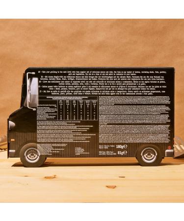 Smokehouse by Thoughtfully Gourmet Ultimate Grill Truck Gift Set Fun Food Truck Shaped Packaging Includes BBQ Rubs BBQ Sauces & Hot Sauces Set of 6 - Buy Online on GoSupps.com