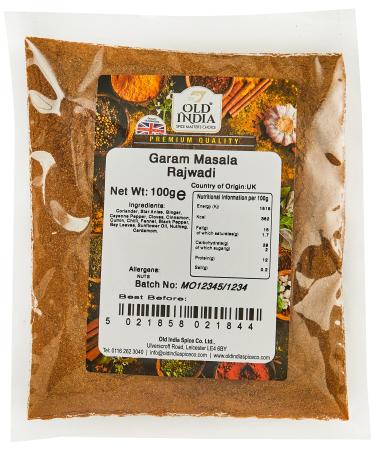 Old India Garam Masala Rajwadi 100g