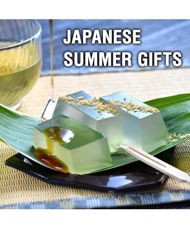 Japanese Traditional Wagashi Dessert Kuzu Mochi - 2 Packs (183g each) by BoxYamasa - Buy Online on GoSupps.com