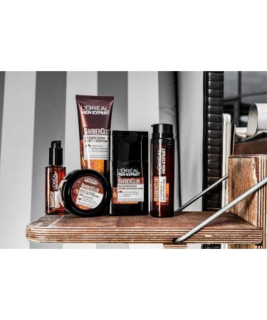 L'Or al Men Expert Beard Care & Shaving Cream - Smooth Shave with Cedar Oil | 2 x 150 ml - International Shipping Available - Buy Online on GoSupps.com