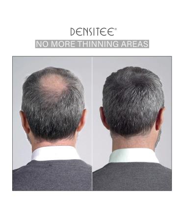 Pour Hair Scatter - Hair Sealing Powder for Thicker Voluminous Hair | Hides Hair Loss & Baldness in Men & Women | 28g Dark Brown - Densitee  - Buy Online on GoSupps.com