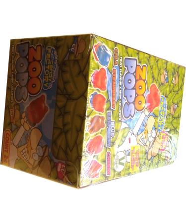 Zoo Pops 24 x Fruity Animal Mini Lolly Sweets Lollies With Rings - Wholesale Bulk Buy - Buy Online on GoSupps.com