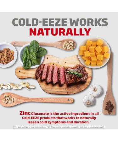 Cold-EEZE Sugar-Free Wild Cherry Zinc Lozenges - Homeopathic Cold Remedy (25 Ct) - Buy Online on GoSupps.com