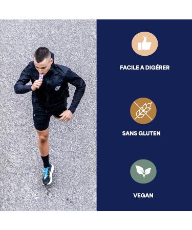 TA ENERGY - Energy Gel - Apple Crumble x24 - Energy - Sodium - BCAA - Antioxidants - Ideal during sports activities 133Kcal - Buy Online on GoSupps.com