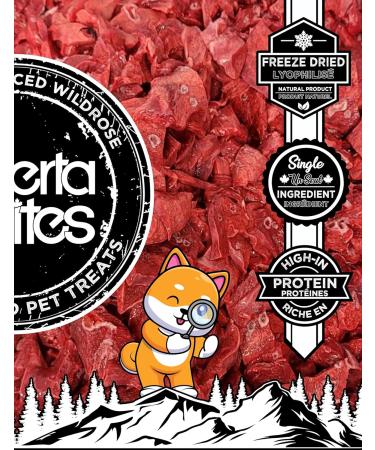 Berta Bites Freeze Dried Halal Lamb Lung - Buy Online on GoSupps.com