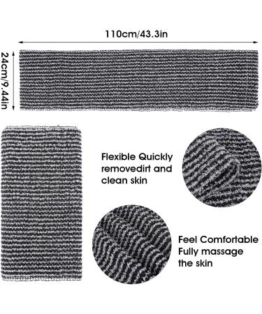 Wy Lighting Peeling Washy Luffa Sponge - Premium Body Scrubber for Men & Women | Exfoliating Shower Tool - Buy Online on GoSupps.com