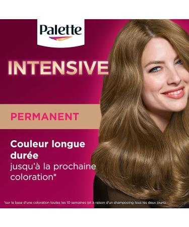Schwarzkopf - Palette - Coloration Permanente Cheveux - Cr me Soin - Couvre 100% des Cheveux Blancs - Tenue 8 semaines - Blond Clair Sabl 386 - Buy Online on GoSupps.com