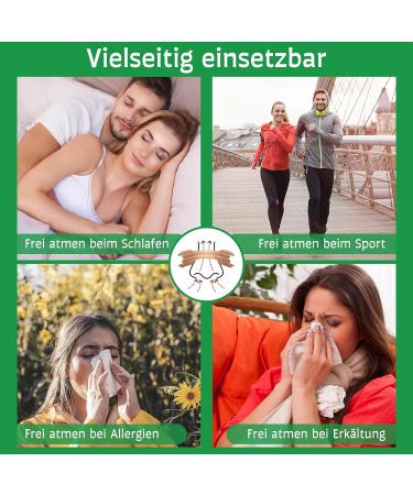Perfect Schlaf24 120x Nose Plaster for Snoring - Anti-Snore Strips 66x19mm - Sleep Better & Breathe Easily - Test 2023 - Buy Online on GoSupps.com