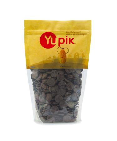 Yupik Semi-Sweet Chocolate Wafers 1kg 6 Count 6 kg