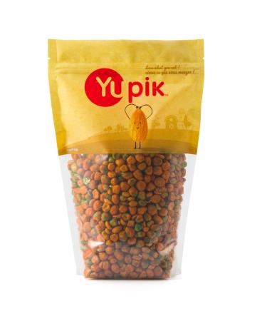 Yupik Sriracha Coated Green Peas Crunchy Roasted Spicy 1Kg 1 kg (Pack of 1)