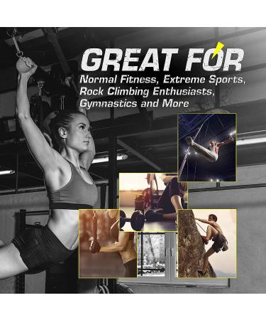 Climbing Pull Up Power Ball Set - Non Slip Hand Grips for Strength Training & Rock Climbing Workouts - Buy Online on GoSupps.com