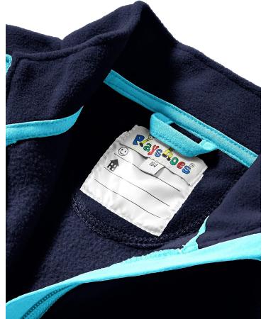 Playshoes Kids Fleece Vest 104 Navy - Unisex Outdoor Top - Buy Online on GoSupps.com