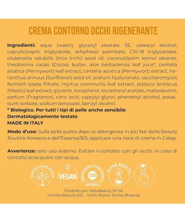 Thaleae Regenerating eye cream - Buy Online on GoSupps.com