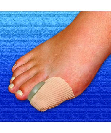 Silipos Digital Toe Cap with Toe Spreader XX Large