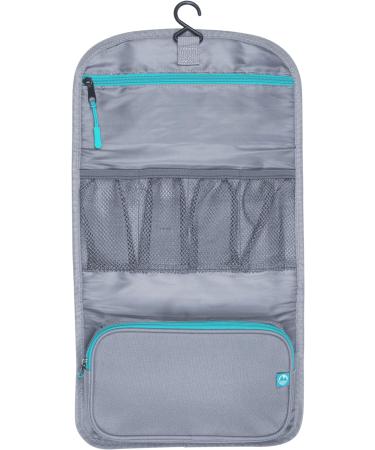 Lakeland Active Eskdale Fold Out Hanging Travel Toiletry Bag - Grey | Men & Women's Organizer - Buy Online on GoSupps.com